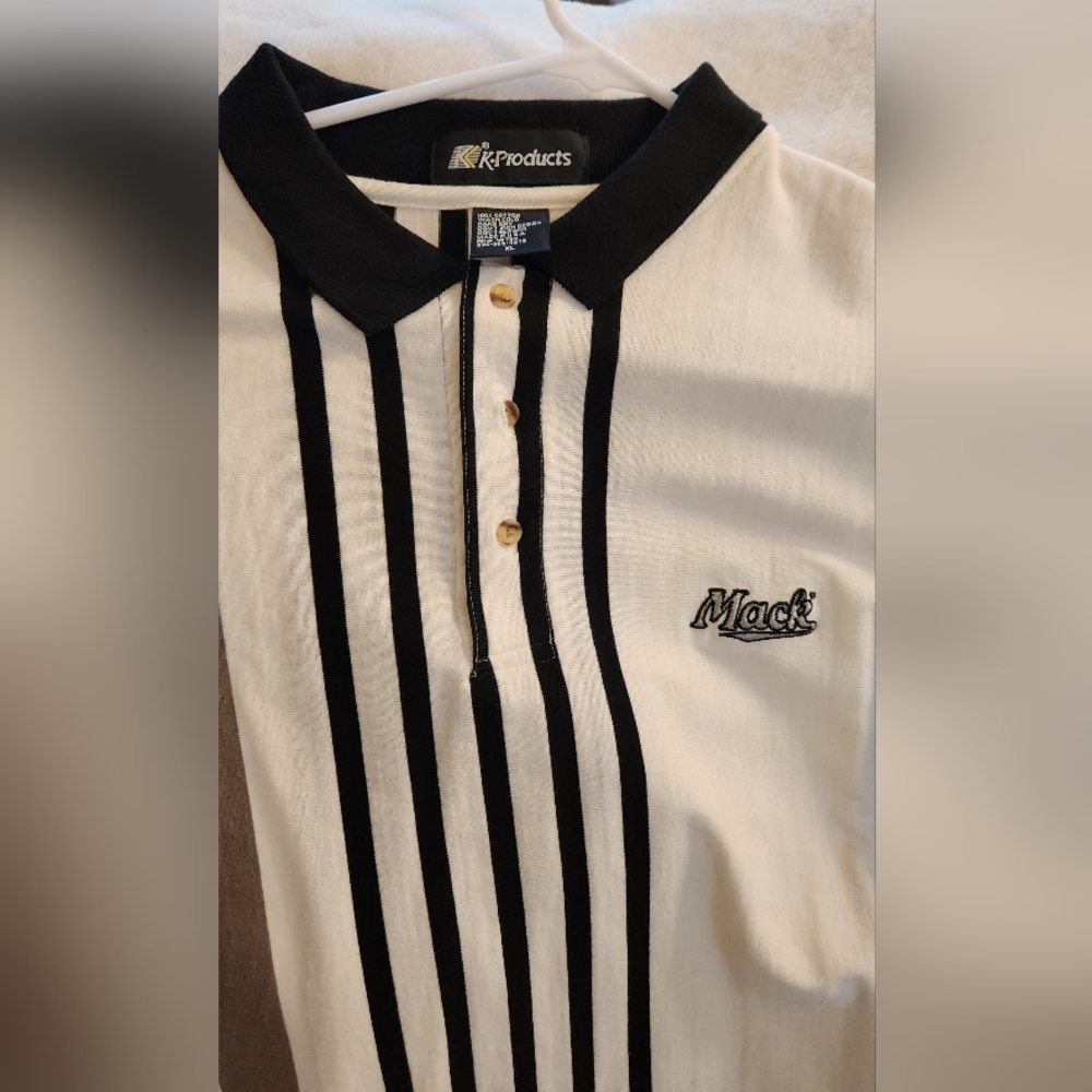 Mack Truck Collared Shirt